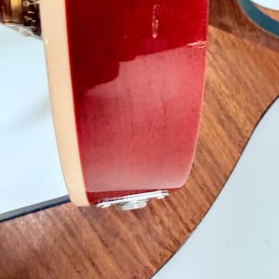 Gibson Les Paul Classic Double Cutaway 2014 - Trans Red 120th anniversary model image 19