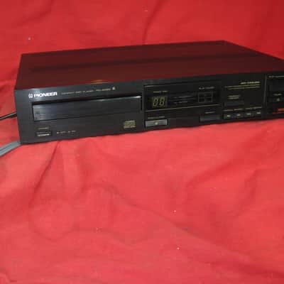 Pioneer PD-4050 Single CD player image 1