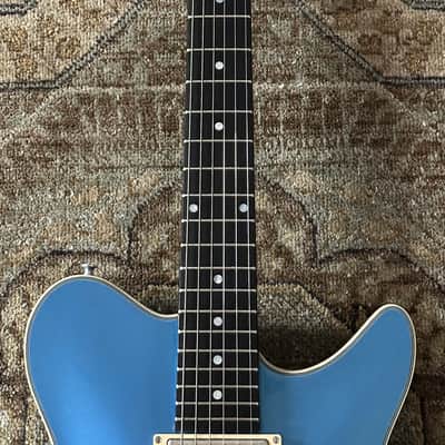 Eastman Romeo LA Semi-Hollow Celestine Blue w/ Hard Case & Free Pro Setup image 6