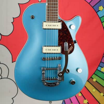 2022 Gretsch G5210T-P90 Electromatic Jet Two 90 Single-Cut with Bigsby, Laurel Fingerboard, Mako image 8