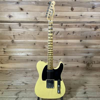 Fender Custom Shop 1954 Telecaster Electric Guitar - Aged Nocaster Blonde image 2