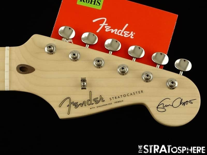 USA Fender ERIC CLAPTON Stratocaster NECK +TUNERS Maple American Strat! image 1