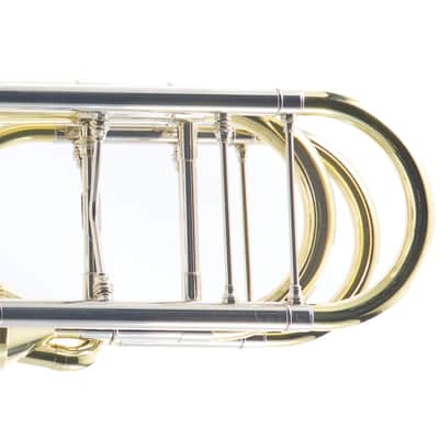 S.E. Shires Q36YA Q-Series Professional Bass Trombone SN Q23084 image 11