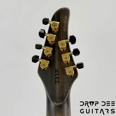 Mayones Regius Core 7 7-String Electric Guitar w/ Case - Antique Black Matt image 17