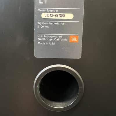 JBL L1 Vintage 2-Way Speakers 200W Black Ash; Tested image 3