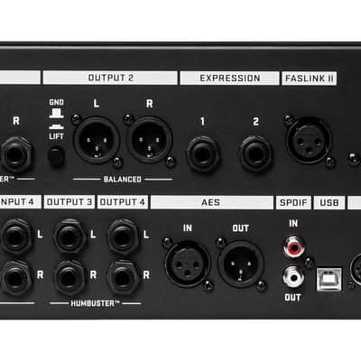 Fractal Audio Axe-FX III 2018 - 2020 - Black image 6