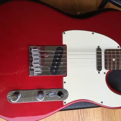 Fender American Standard Telecaster with Rosewood Fretboard 1996 - 1998 - Candy Apple Red image 3
