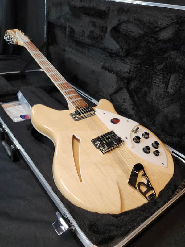 Rickenbacker 360/12 Mapleglo, 12 String Deluxe Hollowbody, Stereo, w/HSC 2026 image 1