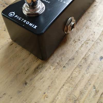 Pigtronix Philosopher's Tone Micro 2010s - Black image 2