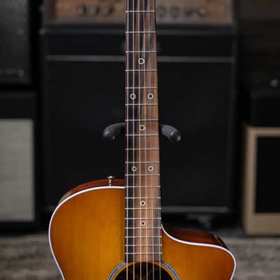 Martin Road Series SC-13E Modern Acoustic/Electric Guitar - Mezcal Burst with Gig Bag image 4