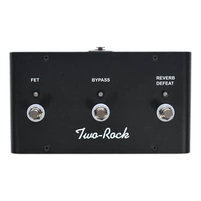 Two Rock Classic Reverb Signature Silver Anodized 50w Head w/Black Bronco Tolex & Silver Skirted Knobs Pre-Order image 4