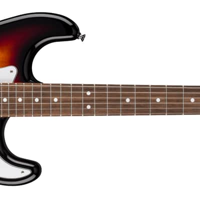 Fender Standard Stratocaster®, Laurel Fingerboard, White Pickguard, 3-Color Sunburst image 1