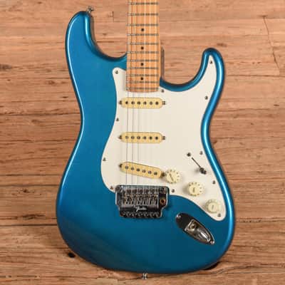 Fender Contemporary Series Stratocaster Blue 1986 image 2