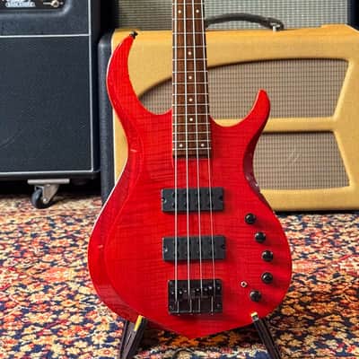 Sire Marcus Miller M3 2017 - 2019 - See Through Red image 1
