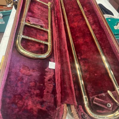 Conn Pan American Trombone - Gold image 3