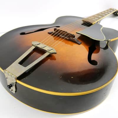 Gibson L-7C 1954 Sunburst image 3