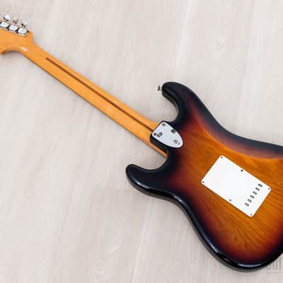 2007 Fender American Vintage ’70s Stratocaster Sunburst, w/ Hangtags, Case image 13