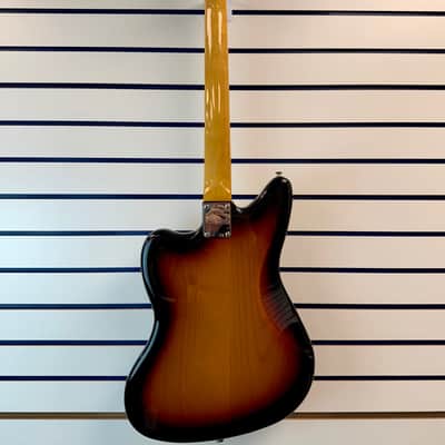 Fender Kurt Cobain Jaguar Electric, 3 Tone Sunburst with Case - Pre Owned image 11