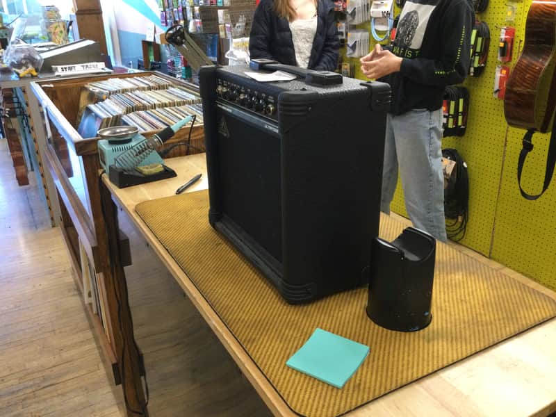 Behringer Ultratone KT108 15-Watt Keyboard Amp | Reverb Behringer Ultratone KT108 15-Watt Keyboard Amp | Reverb