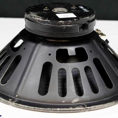1963 Oxford 12" Speaker, Code 465-339, 12M6-11, 12M6-XH646, 8Ohms Reconed #26876 image 8