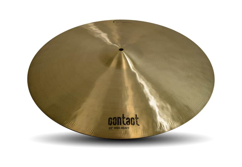 Dream Cymbals Cymbals C-RI22H Contact Series 22" Heavy Ride Cymbal image 1