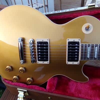 2020 Gibson Les Paul 'Slash' Gold Top 'Demo' in excellent condition image 8