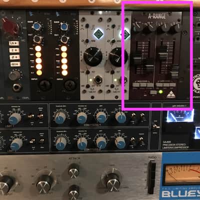 Trident A-Range 500 Series EQ Module 2020s - like new image 2