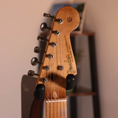 Fender Custom Shop LTD 1954 Roasted Stratocaster Journeyman Relic - Roasted Maple Fingerboard, Wide-Fade 2-Color Sunburst image 17