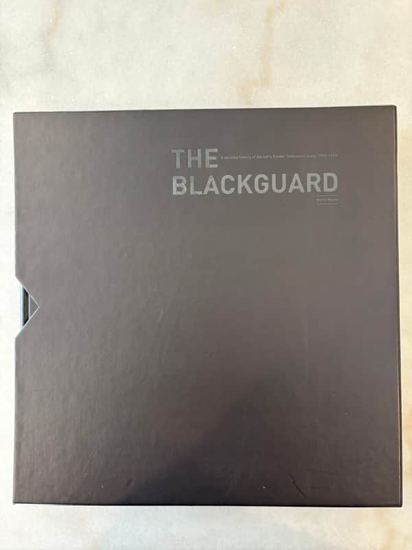 THE BLACKGUARD BOOK Nacho Banos 2005 - Black matte image 1