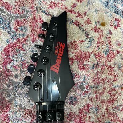 Ibanez GIO GRG 250 DX 2009 - Black and Red image 7