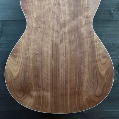 Taylor 212ce Walnut / Torrified Spruce Grand Concert Demo Model image 5