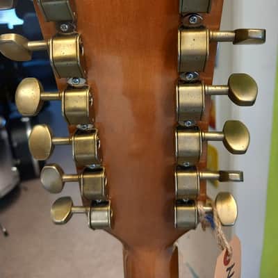 Höfner Model 4920 12String Acoustic Guitar image 8