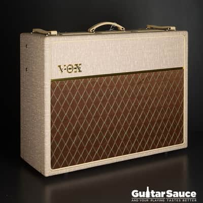 Vox AC30 Blue Alnico Combo 2X12 - cream bronco (COD AMP_00157) image 3