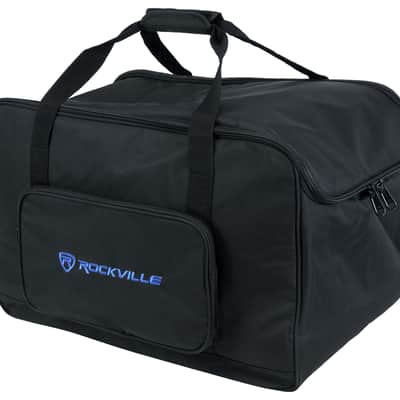 Rockville BPA10 10" 400 Watt DJ PA Speaker w/ Bluetooth+Carry Bag image 21