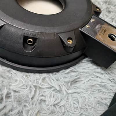 Roland PDX-8 V-Drum 10" Dual-Trigger Mesh Snare Drum Pad 2010s - Black image 3