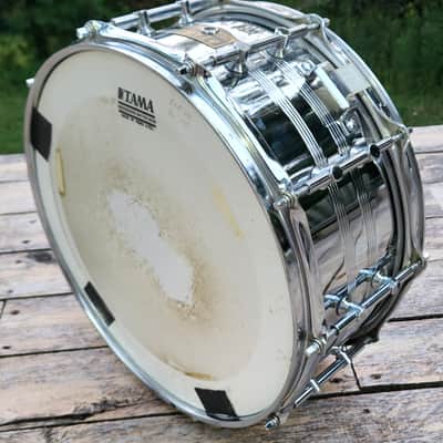 STUDIO SALE! Vintage Tama Granstar Powerline PL106 Custom COS 14"x6.5" Snare 1980 Japan image 19