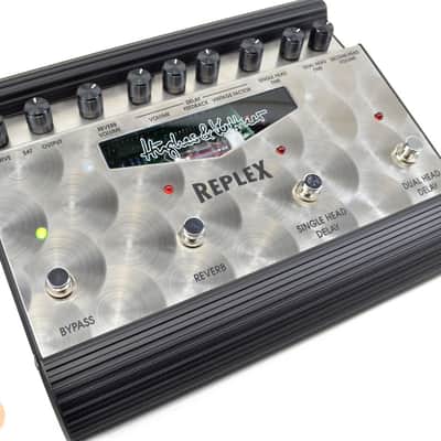 【エフェクター】Hughes&kettner REPLEX リプレックス Legendary Tones - Hughes & Kettner Replex Tape Delay Simulator
