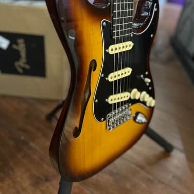 Fender Suona Stratocaster Thinline Violin Burst / 7lbs. 0.5 oz. #US23066201 image 9