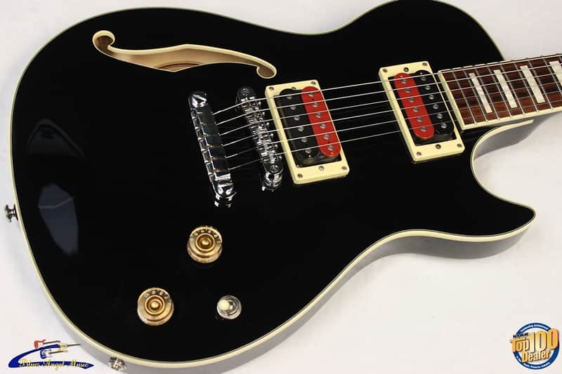 ギター Ibanez Artcore AXD-71 2003 Ibanez AXD71 Artcore Semi-Hollowbody Electric Guitar w