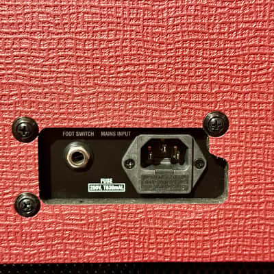 Vox AC15 1x12”  Limited Edition Classic Vintage Red image 12