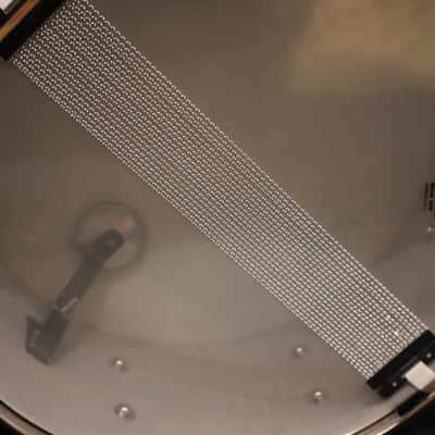 Lyra MIJ 5x14" Blue Agate Pearl 8-Lug Snare image 7