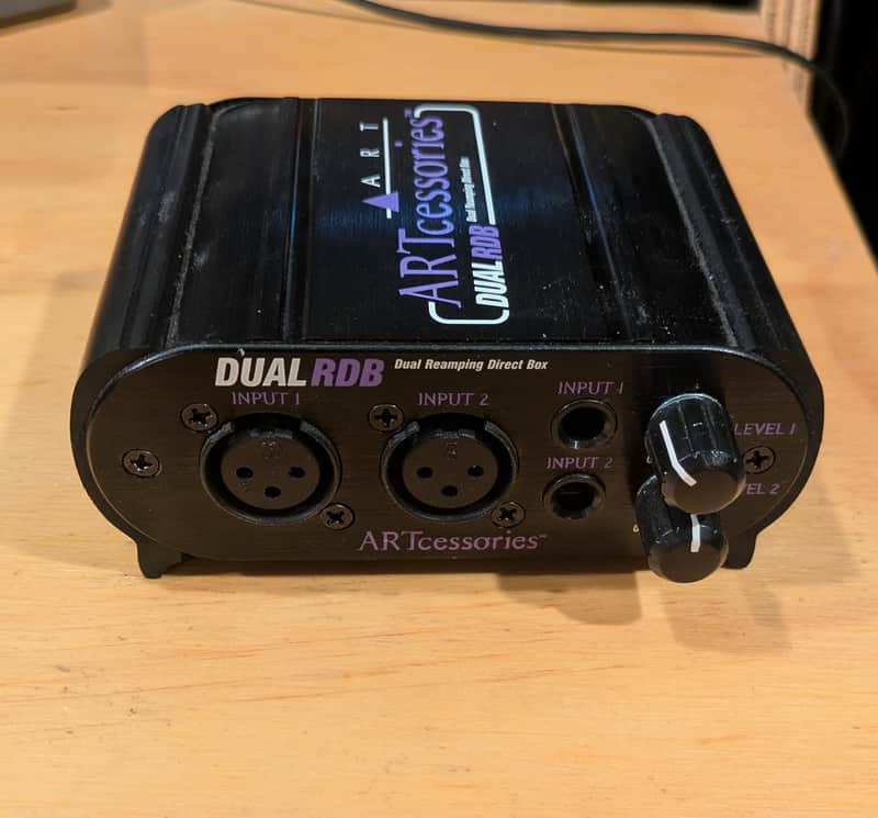 ART Dual RDB Dual Reamping Direct Box 2010 - Present - Black image 1