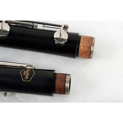 Allora Vienna Series Grenadilla Clarinet Regular Nickel Plated Keys image 5