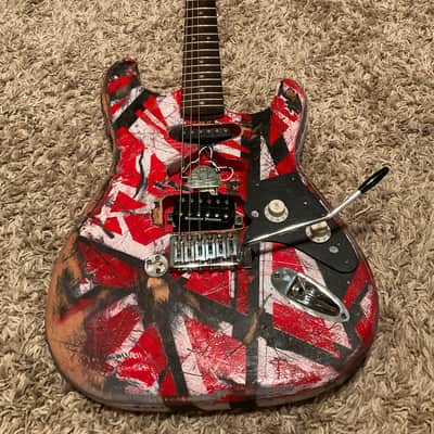 Custom Frankenstrat image 1