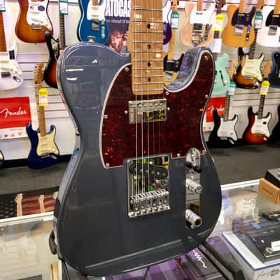 Fender Limited Edition Player II Telecaster - Charcoal Frost Metallic with Custom Shop Texas Special Single Coil Pickups image 4