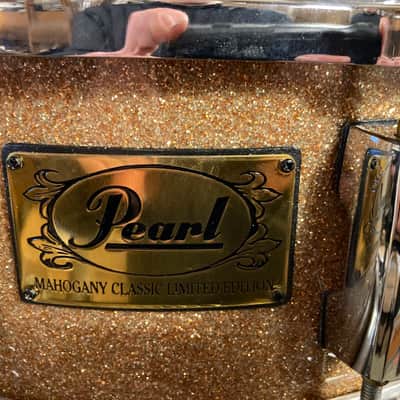 Steve Ferrone's Tom Petty and the Heartbreakers - Pearl 5x14" Mahogany Classic Limited Edition Snare Drum. SIGNED! image 3