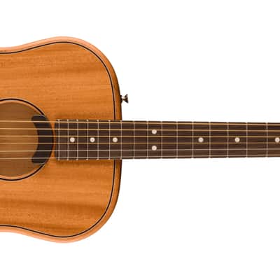 Fender Highway Series Dreadnought, Rosewood Fingerboard - All-Mahogany image 7