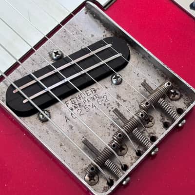 1986 Made In Japan MIJ Fender TLC-62B Telecaster Custom Electric Guitar / Original Joe Barden Pickups image 3