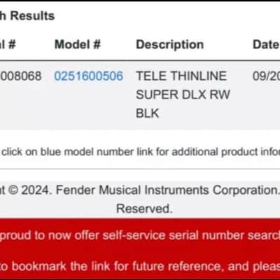 Fender Telecaster Thinline Super Deluxe 2015 Black MIJ image 3