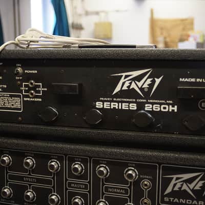 Peavey Monitor 260H - SERVICED - Standard Bass Guitar Amplifier Head image 4
